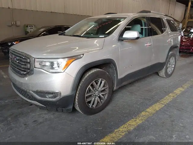 2018 GMC Acadia Sle-2 VIN 1GKKNLLA1JZ128135 фото 2