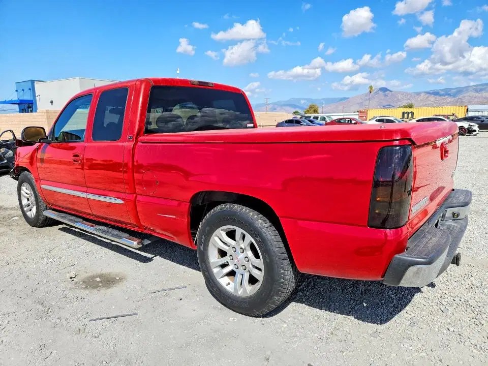 2003 GMC NEW SIERRA VIN 2GTEC19T331319594 фото 2