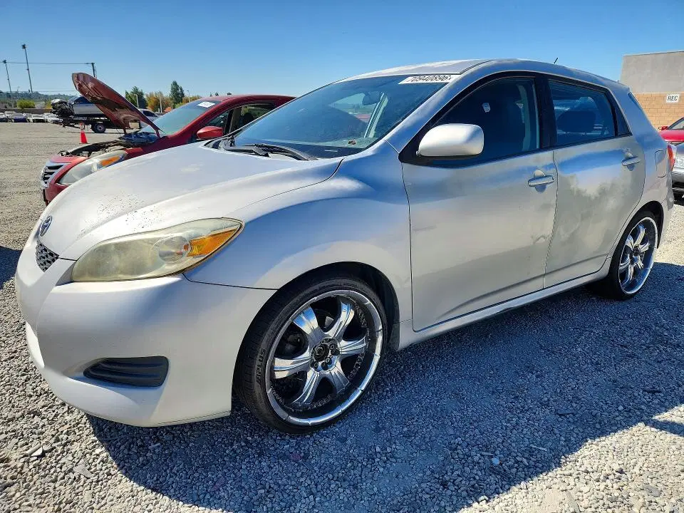 2T1KU40E59C120606 — 2009 Toyota Matrix, Механические повреждения (Mechanical), фото до ремонта