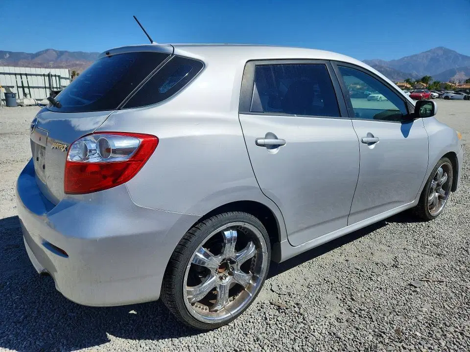 2009 TOYOTA MATRIX VIN 2T1KU40E59C120606 фото 3