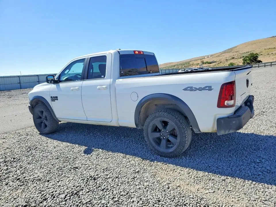 2019 RAM 1500 Classic VIN 1C6RR7GG3KS688681 фото 2