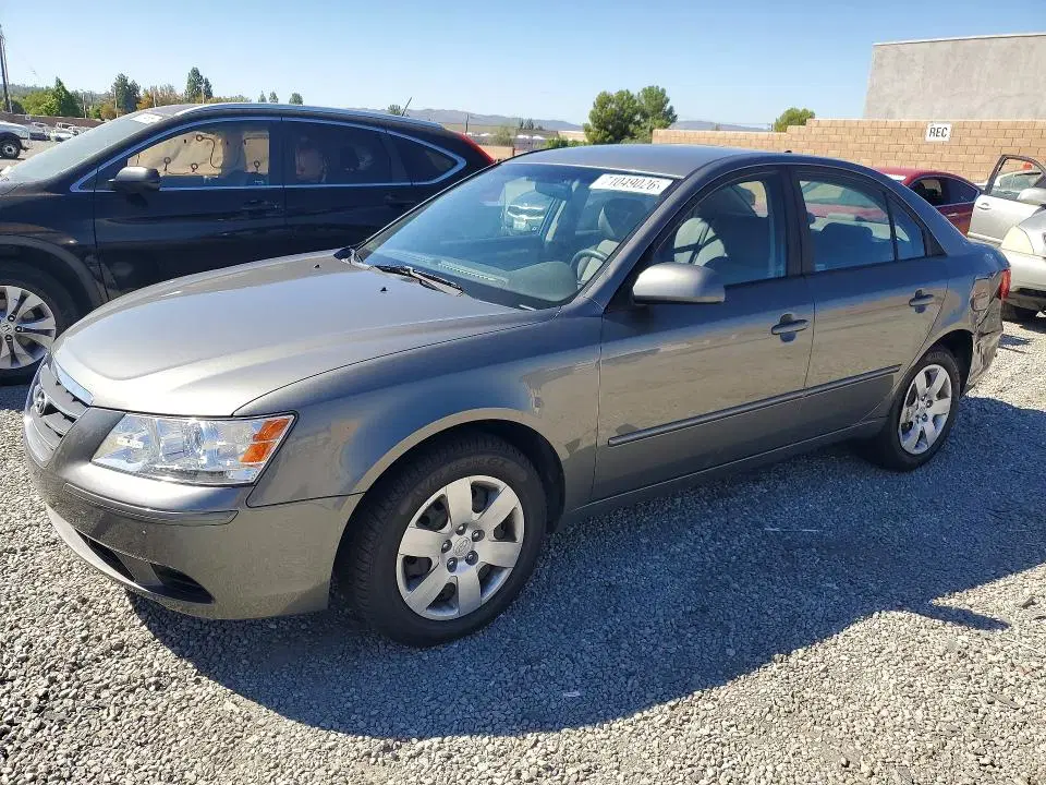2010 HYUNDAI SONATA VIN 5NPET4AC6AH651408 фото 2