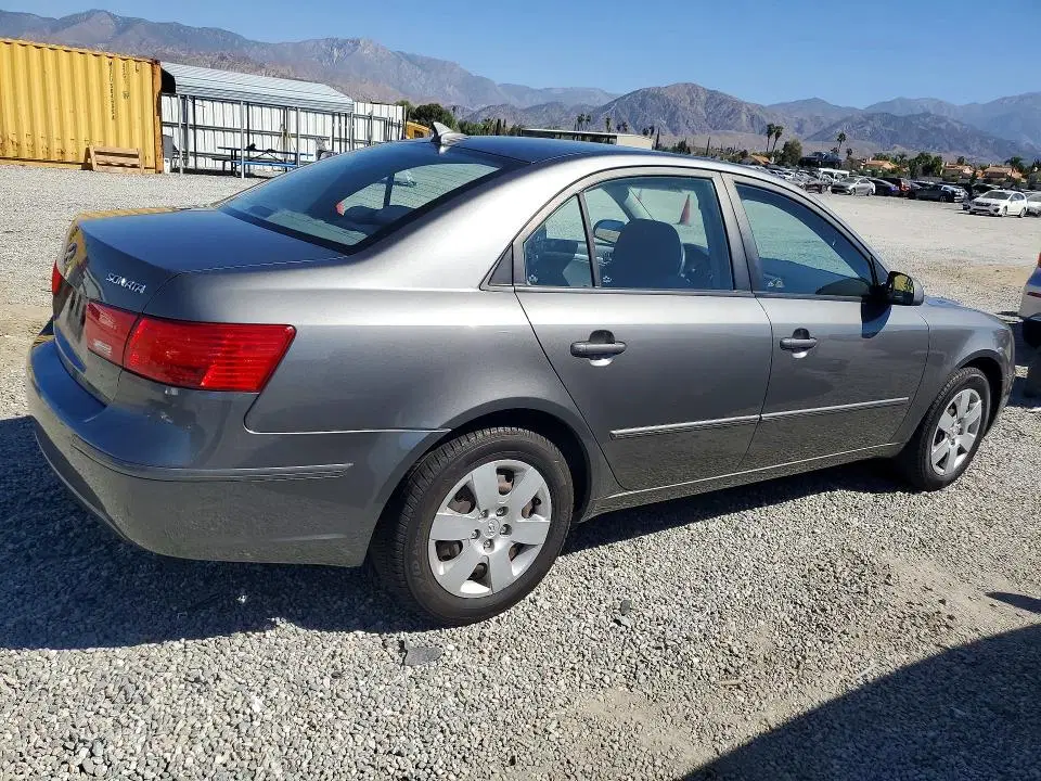 2010 HYUNDAI SONATA VIN 5NPET4AC6AH651408 фото 3