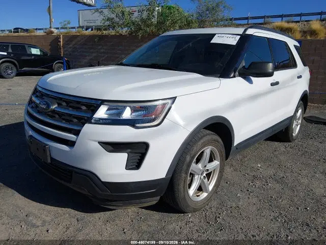 2018 Ford Explorer VIN 1FM5K8BH5JGC45219 фото 2