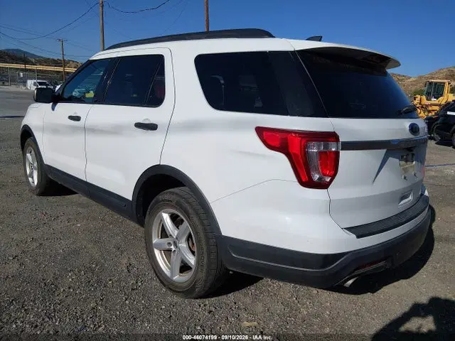 2018 Ford Explorer VIN 1FM5K8BH5JGC45219 фото 3