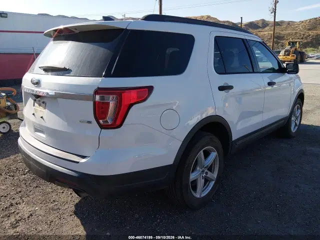 2018 Ford Explorer VIN 1FM5K8BH5JGC45219 фото 4