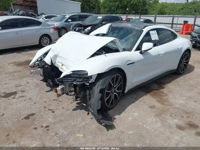 2024 Porsche TAYCAN 4S VIN WP0AB2Y15RSA35693 фото 2