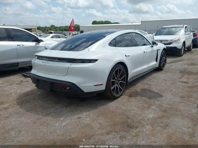 2024 Porsche TAYCAN 4S VIN WP0AB2Y15RSA35693 фото 4