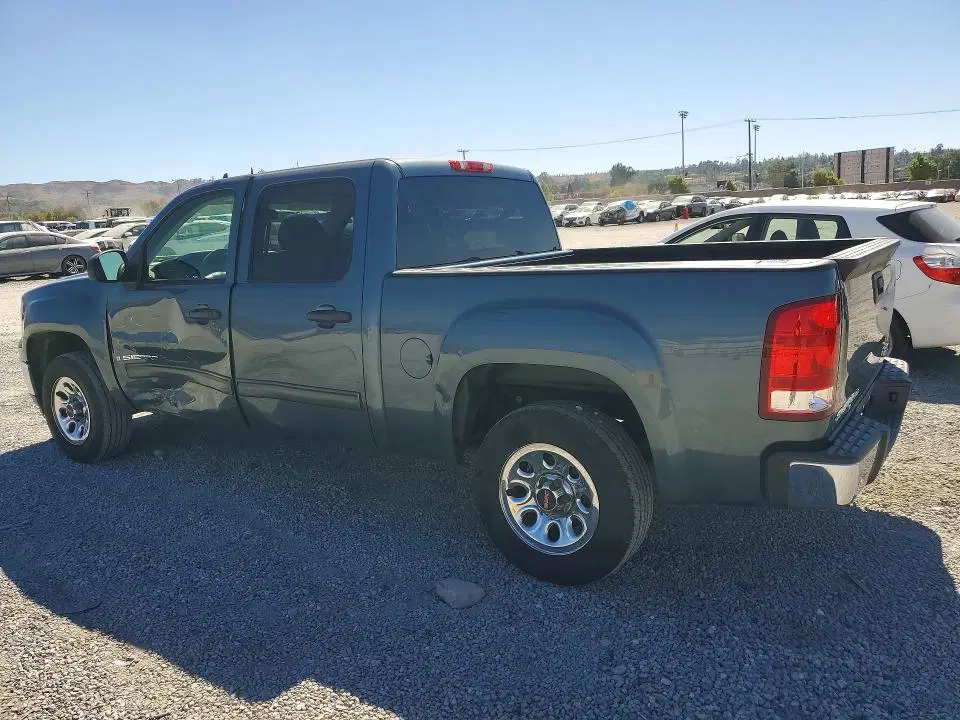 2007 GMC NEW SIERRA VIN 2GTEC13C971533679 фото 2