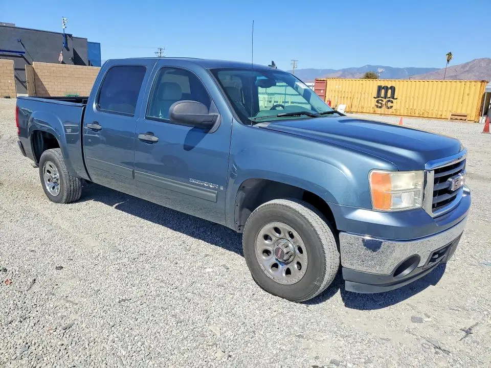 2007 GMC NEW SIERRA VIN 2GTEC13C971533679 фото 4