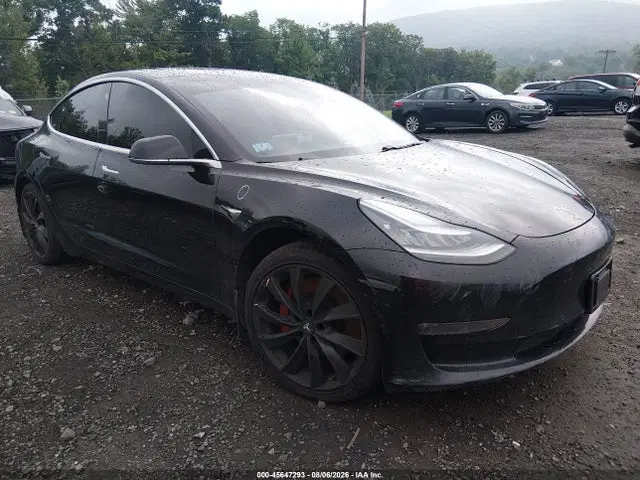 5YJ3E1EC5LF623580 — 2020 Tesla Model 3 Performance Dual Motor ALL-Wheel Drive, Не указано (Unknown), фото до ремонта