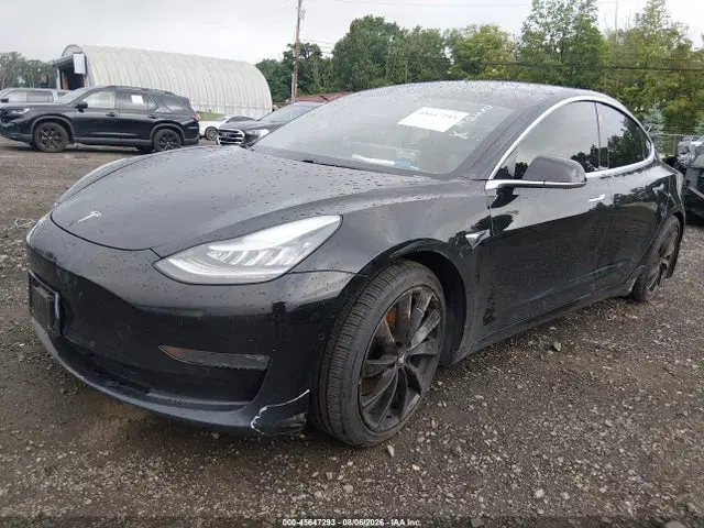 2020 Tesla Model 3 Performance Dual Motor All-wheel Drive VIN 5YJ3E1EC5LF623580 фото 2