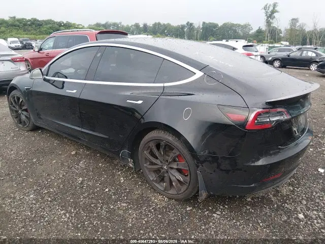 2020 Tesla Model 3 Performance Dual Motor All-wheel Drive VIN 5YJ3E1EC5LF623580 фото 3