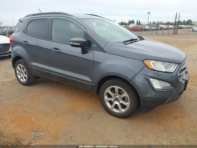 MAJ3P1TE4JC212637 — 2018 Ford Ecosport SE, Естественный износ, фото до ремонта