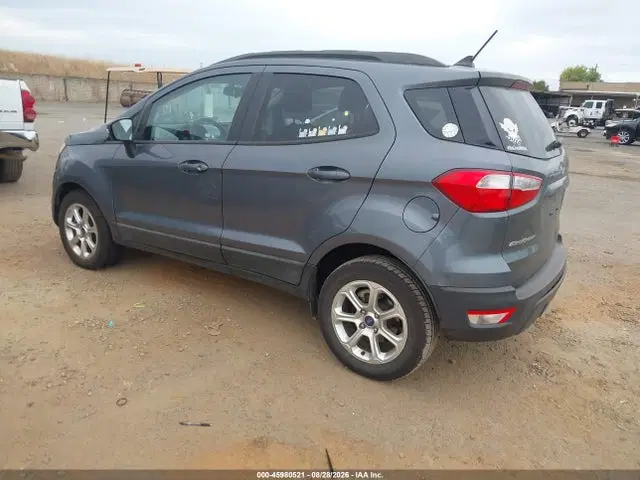 2018 Ford Ecosport Se VIN MAJ3P1TE4JC212637 фото 3