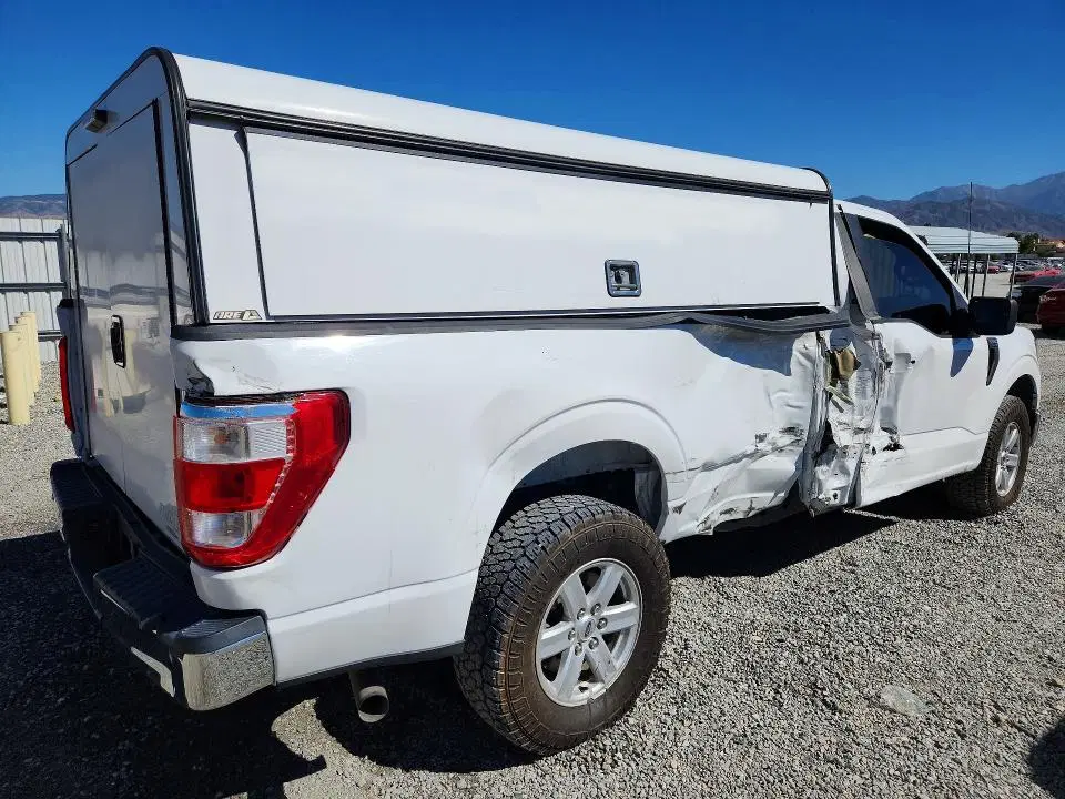 2023 FORD F150 VIN 1FTMF1CP6PKG15925 фото 3