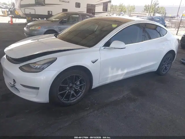 2018 Tesla MODEL 3 VIN 5YJ3E1EA6JF162143 фото 2