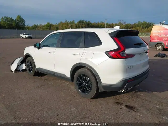 2026 Honda Cr-v Ex-l Hybrid VIN 2HKRS6H73TH230399 фото 3