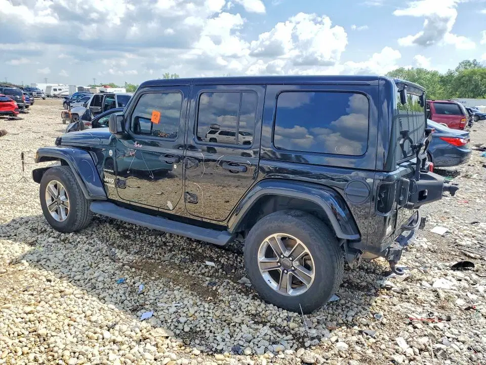 2020 JEEP WRANGLER UNLIMITED VIN 1C4HJXEG6LW270799 фото 2