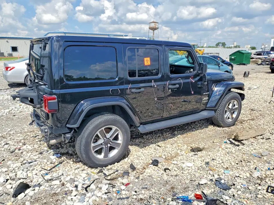 2020 JEEP WRANGLER UNLIMITED VIN 1C4HJXEG6LW270799 фото 3