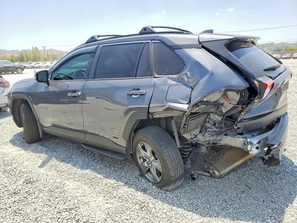 2025 TOYOTA RAV4 VIN JTMMWRFVXSD326116 фото 2