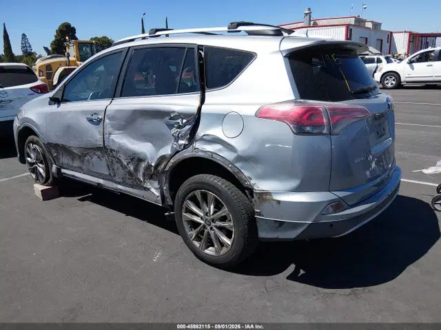 2016 Toyota Rav4 Limited VIN 2T3YFREV1GW251951 фото 3