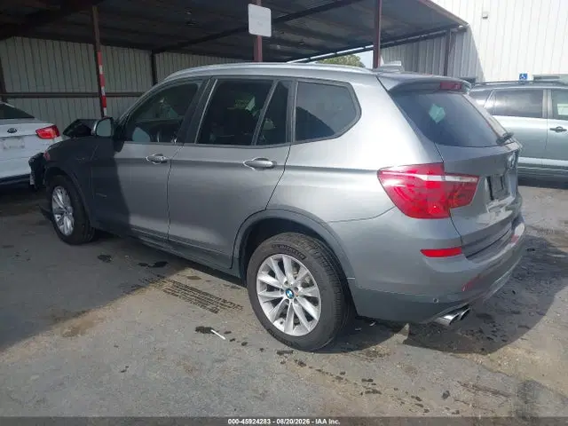 2017 BMW X3 Xdrive28i VIN 5UXWX9C34H0W71939 фото 3