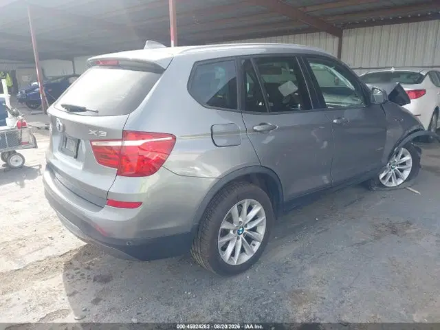 2017 BMW X3 Xdrive28i VIN 5UXWX9C34H0W71939 фото 4