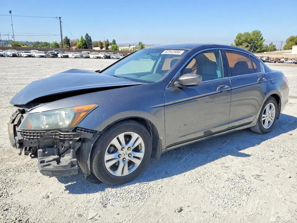 1HGCP2F46AA016876 — 2010 Honda Accord, Передняя часть (Front End), фото до ремонта
