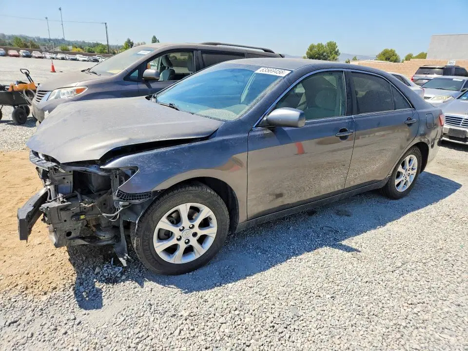 JTNBE46K773045418 — 2007 Toyota Camry, Передняя часть (Front End), фото до ремонта