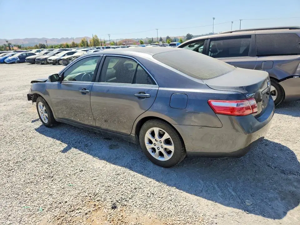 2007 TOYOTA CAMRY VIN JTNBE46K773045418 фото 3