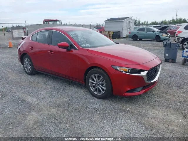 JM1BPABM9S1759625 — 2025 Mazda MAZDA3 GX, Задняя часть (Rear), фото до ремонта