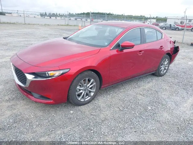 2025 Mazda Mazda3 Gx VIN JM1BPABM9S1759625 фото 2