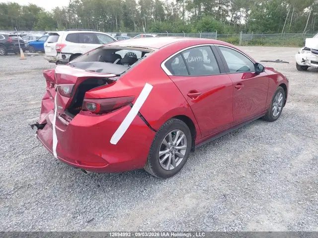 2025 Mazda Mazda3 Gx VIN JM1BPABM9S1759625 фото 4