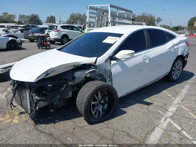 2017 Hyundai Azera VIN KMHFG4JGXHA591366 фото 2