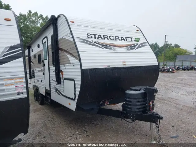 1SABS0BP7N1BL5570 — 2022 Starcraft Starcraft, Задняя часть (Rear), фото до ремонта