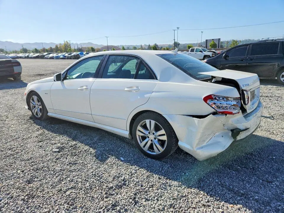 2011 MERCEDES-BENZ E VIN WDDHF2EB4BA435162 фото 2