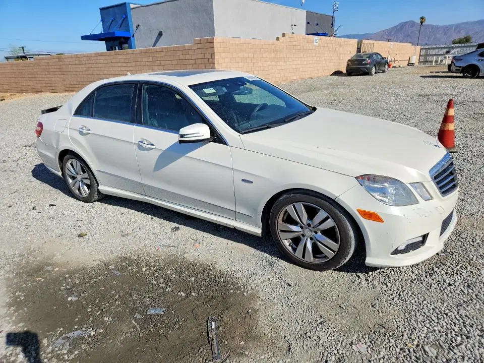 2011 MERCEDES-BENZ E VIN WDDHF2EB4BA435162 фото 4