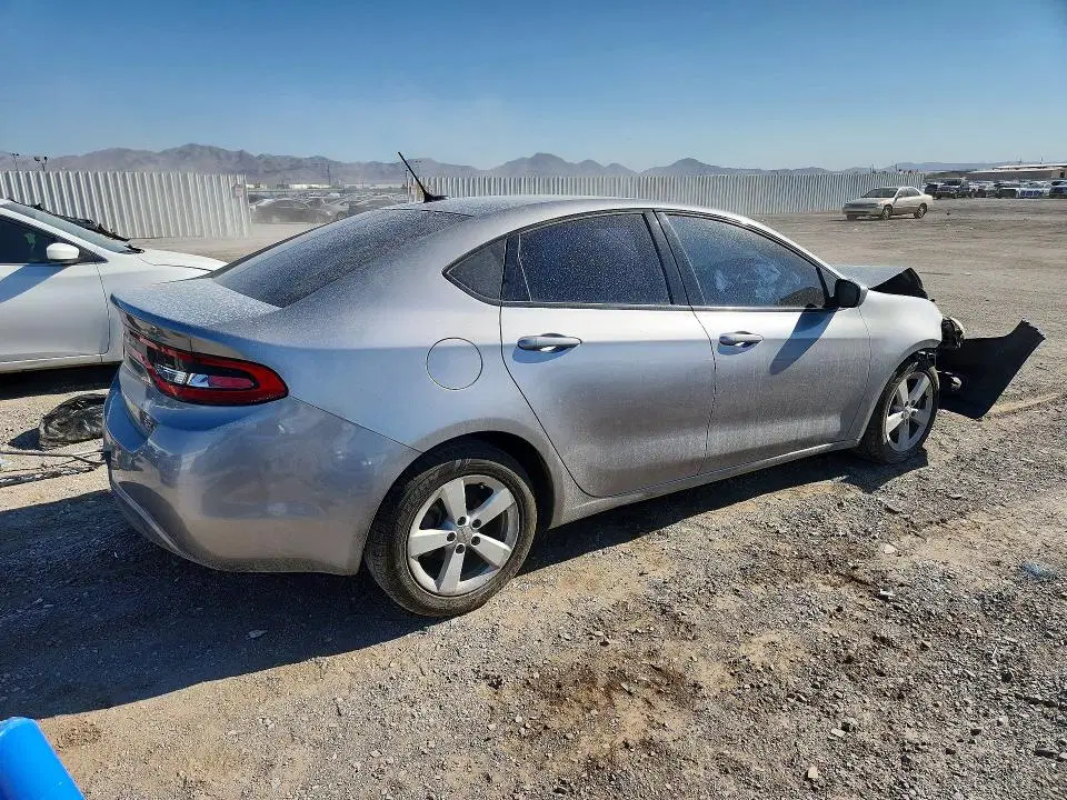 2016 Dodge Dart VIN 1C3CDFBA1GD635049 фото 3