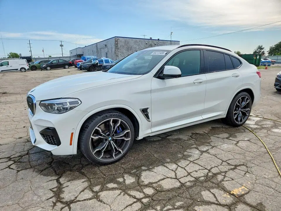 5YMUJ0C08LLU67137 — 2020 BMW X4, Град, фото до ремонта