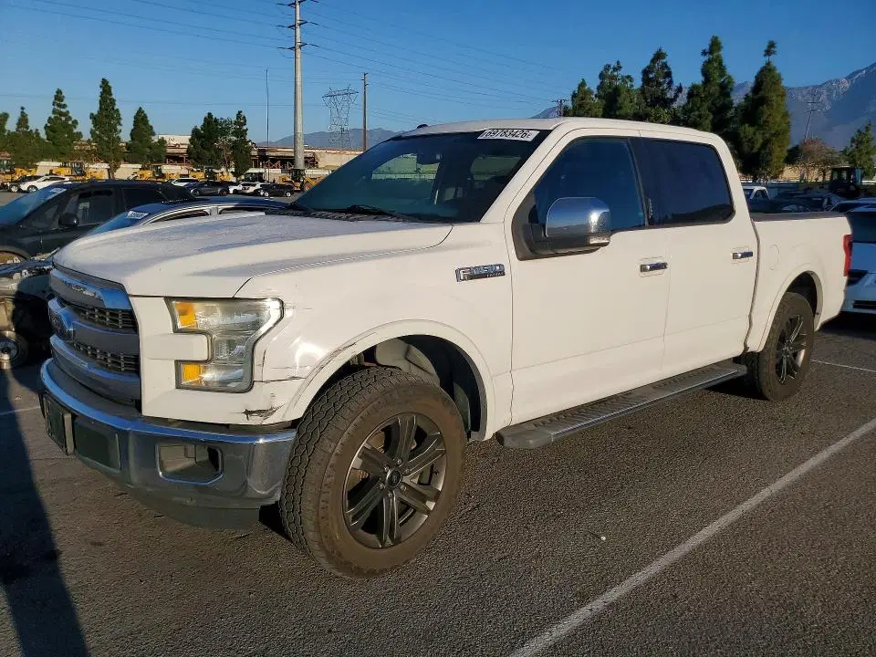 1FTEW1CF4GKD11424 — 2016 Ford F150, Передняя часть (Front End), фото до ремонта