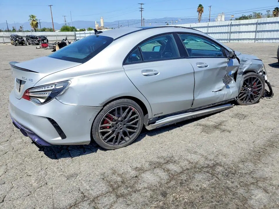 2017 Mercedes-Benz CLA VIN WDDSJ5CB9HN429979 фото 3