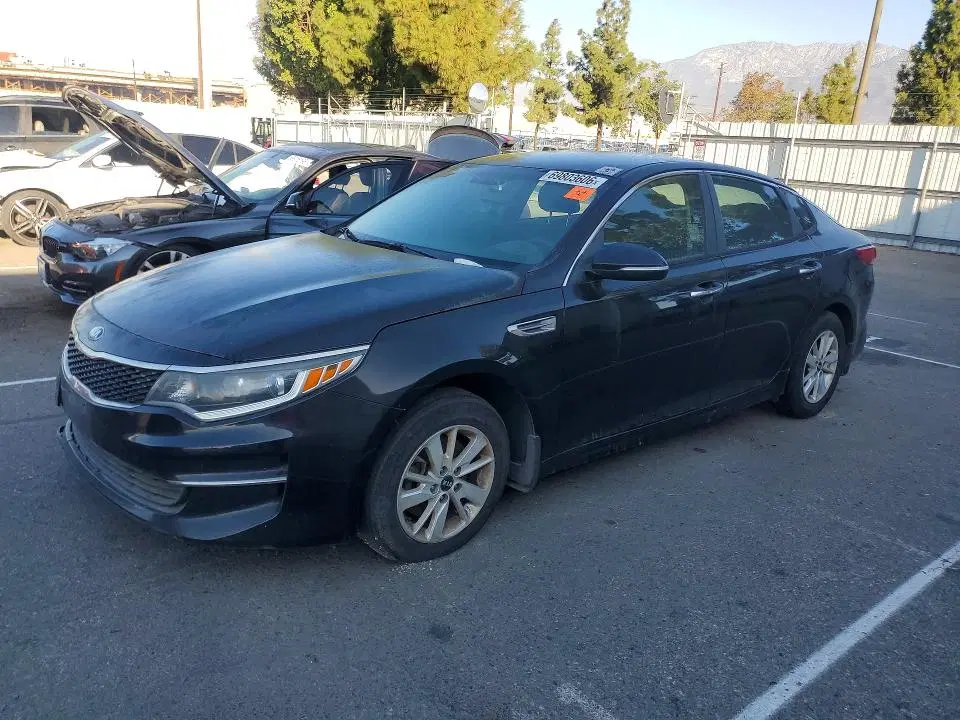 5XXGT4L31GG114648 — 2016 Kia Optima, Механические повреждения (Mechanical), фото до ремонта