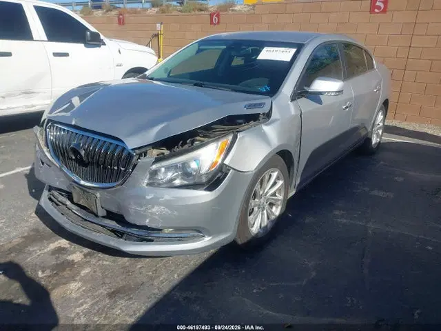 2014 Buick Lacrosse Leather VIN 1G4GB5G30EF110245 фото 2