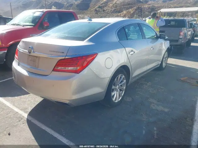 2014 Buick Lacrosse Leather VIN 1G4GB5G30EF110245 фото 4