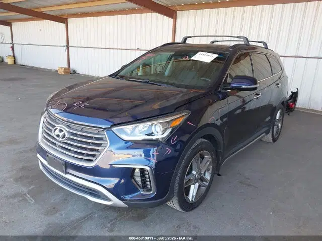 2017 Hyundai Santa Fe Limited Ultimate VIN KM8SR4HF8HU195425 фото 2