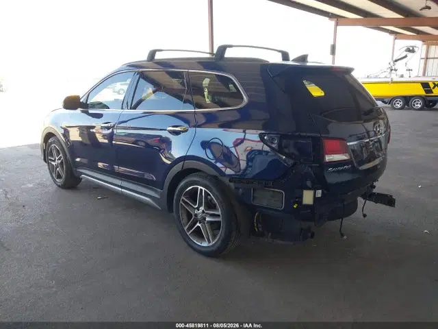 2017 Hyundai Santa Fe Limited Ultimate VIN KM8SR4HF8HU195425 фото 3