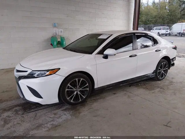 2018 Toyota CAMRY SE VIN JTNB11HK0J3072989 фото 2