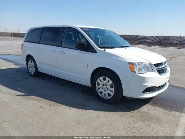 2C4RDGBG5JR288734 — 2018 Dodge Grand Caravan SE, Естественный износ (Normal Wear & Tear), фото до ремонта