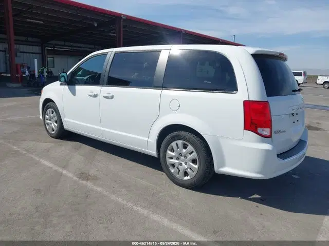 2018 Dodge Grand Caravan Se VIN 2C4RDGBG5JR288734 фото 3